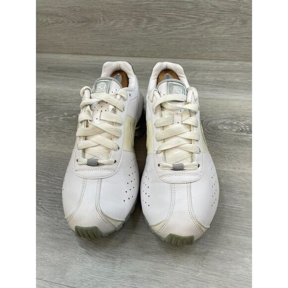 Nike Shox Classic 2 343907-111 Women's Sneaker Running US 8 White Athletic Shoes - Picture 2 of 9